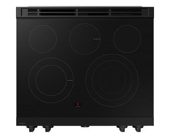 Cuisinière électrique Smart Bespoke de 6,3 pi³ Samsung - NSE6DB850012/AC