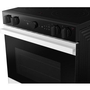 Cuisinière électrique Smart Bespoke de 6,3 pi³ Samsung - NSE6DB850012/AC