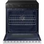 Cuisinière électrique Smart Bespoke de 6,3 pi³ Samsung - NSE6DB850012/AC