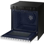 Cuisinière électrique Smart Bespoke de 6,3 pi³ Samsung - NSE6DB850012/AC