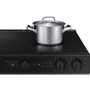 Cuisinière électrique Smart Bespoke de 6,3 pi³ Samsung - NSE6DB850012/AC