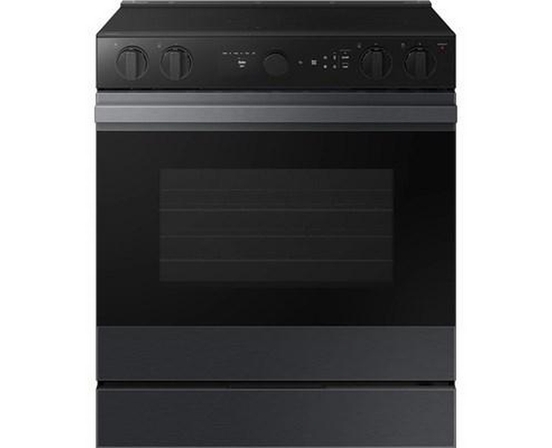 Cuisinière électrique Smart Bespoke de 6,3 pi³ Samsung - NSE6DG8500MT/AC