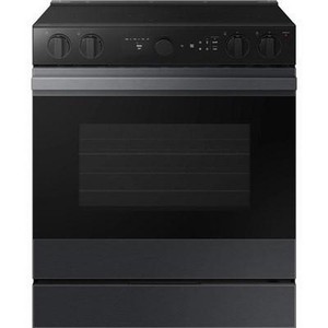 Cuisinière électrique Smart Bespoke de 6,3 pi³ Samsung - NSE6DG8500MT/AC