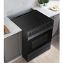 Cuisinière électrique Smart Bespoke de 6,3 pi³ Samsung - NSE6DG8500MT/AC
