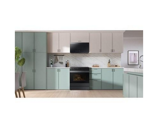 Cuisinière électrique Smart Bespoke de 6,3 pi³ Samsung - NSE6DG8500MT/AC