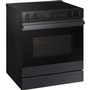 Cuisinière électrique Smart Bespoke de 6,3 pi³ Samsung - NSE6DG8500MT/AC