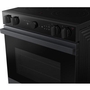 Cuisinière électrique Smart Bespoke de 6,3 pi³ Samsung - NSE6DG8500MT/AC