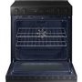Cuisinière électrique Smart Bespoke de 6,3 pi³ Samsung - NSE6DG8500MT/AC