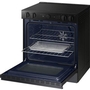 Cuisinière électrique Smart Bespoke de 6,3 pi³ Samsung - NSE6DG8500MT/AC