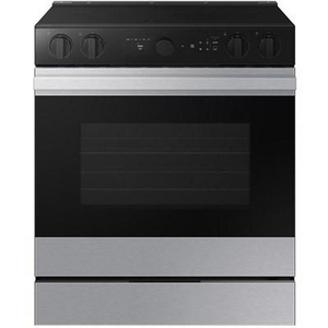 Cuisinière électrique Smart Bespoke de 6,3 pi³ Samsung - NSE6DG8700SR/AC