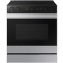 Cuisinière électrique Smart Bespoke de 6,3 pi³ Samsung - NSE6DG8700SR/AC