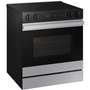 Cuisinière électrique Smart Bespoke de 6,3 pi³ Samsung - NSE6DG8700SR/AC