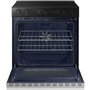 Cuisinière électrique Smart Bespoke de 6,3 pi³ Samsung - NSE6DG8700SR/AC