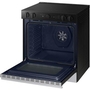 Cuisinière électrique Smart Bespoke de 6,3 pi³ Samsung - NSE6DG8700SR/AC