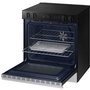 Cuisinière électrique Smart Bespoke de 6,3 pi³ Samsung - NSE6DG8700SR/AC
