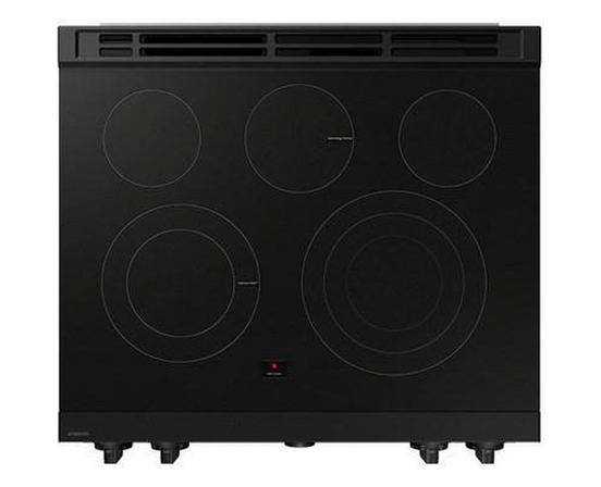 Cuisinière électrique Smart Bespoke de 6,3 pi³ Samsung - NSE6DG8700SR/AC