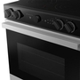 Cuisinière électrique Smart Bespoke de 6,3 pi³ Samsung - NSE6DG8700SR/AC