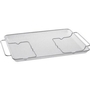 Cuisinière électrique Smart Bespoke de 6,3 pi³ Samsung - NSE6DG8700SR/AC