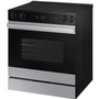 Cuisinière électrique Smart Bespoke de 6,3 pi³ Samsung - NSE6DG8700SR/AC