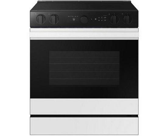 Cuisinière électrique Smart Bespoke de 6,3 pi³ Samsung - NSE6DB870012/AC
