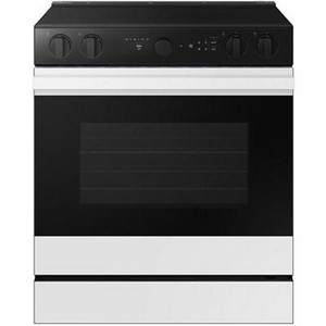 Cuisinière électrique Smart Bespoke de 6,3 pi³ Samsung - NSE6DB870012/AC