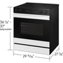 Cuisinière électrique Smart Bespoke de 6,3 pi³ Samsung - NSE6DB870012/AC