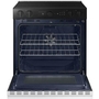 Cuisinière électrique Smart Bespoke de 6,3 pi³ Samsung - NSE6DB870012/AC