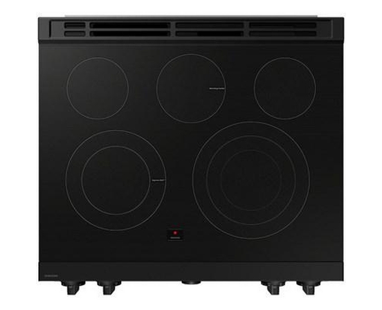 Cuisinière électrique Smart Bespoke de 6,3 pi³ Samsung - NSE6DB870012/AC