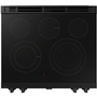 Cuisinière électrique Smart Bespoke de 6,3 pi³ Samsung - NSE6DB870012/AC