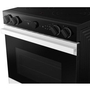 Cuisinière électrique Smart Bespoke de 6,3 pi³ Samsung - NSE6DB870012/AC