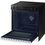 Cuisinière électrique Smart Bespoke de 6,3 pi³ Samsung - NSE6DB870012/AC
