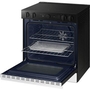 Cuisinière électrique Smart Bespoke de 6,3 pi³ Samsung - NSE6DB870012/AC
