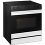 Cuisinière électrique Smart Bespoke de 6,3 pi³ Samsung - NSE6DB870012/AC
