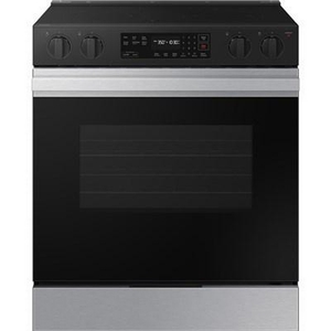 Cuisinière électrique Smart Bespoke de 6,3 pi³ Samsung - NSE6DG8100SR/AC