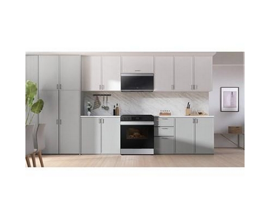 Cuisinière électrique Smart Bespoke de 6,3 pi³ Samsung - NSE6DG8100SR/AC