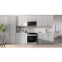 Cuisinière électrique Smart Bespoke de 6,3 pi³ Samsung - NSE6DG8100SR/AC