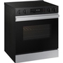 Cuisinière électrique Smart Bespoke de 6,3 pi³ Samsung - NSE6DG8100SR/AC