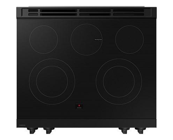 Cuisinière électrique Smart Bespoke de 6,3 pi³ Samsung - NSE6DG8100SR/AC