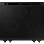 Cuisinière électrique Smart Bespoke de 6,3 pi³ Samsung - NSE6DG8100SR/AC