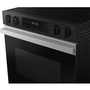 Cuisinière électrique Smart Bespoke de 6,3 pi³ Samsung - NSE6DG8100SR/AC