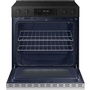 Cuisinière électrique Smart Bespoke de 6,3 pi³ Samsung - NSE6DG8100SR/AC