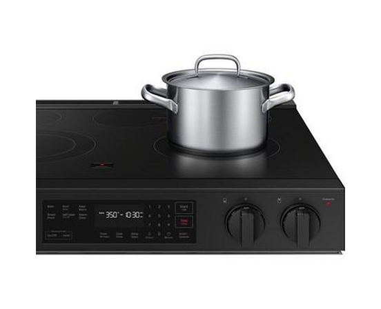 Cuisinière électrique Smart Bespoke de 6,3 pi³ Samsung - NSE6DG8100SR/AC