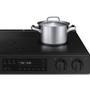 Cuisinière électrique Smart Bespoke de 6,3 pi³ Samsung - NSE6DG8100SR/AC