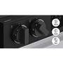 Cuisinière électrique Smart Bespoke de 6,3 pi³ Samsung - NSE6DG8100SR/AC