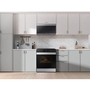 Cuisinière électrique Smart Bespoke de 6,3 pi³ Samsung - NSE6DG8300SR/AC