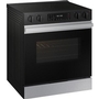 Cuisinière électrique Smart Bespoke de 6,3 pi³ Samsung - NSE6DG8300SR/AC