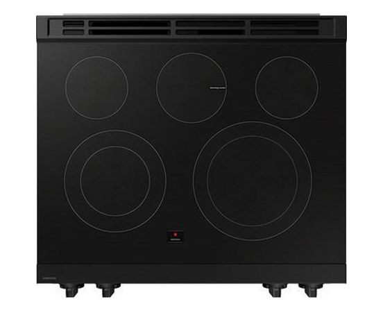 Cuisinière électrique Smart Bespoke de 6,3 pi³ Samsung - NSE6DG8300SR/AC