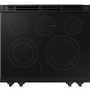 Cuisinière électrique Smart Bespoke de 6,3 pi³ Samsung - NSE6DG8300SR/AC