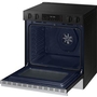 Cuisinière électrique Smart Bespoke de 6,3 pi³ Samsung - NSE6DG8300SR/AC