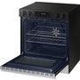 Cuisinière électrique Smart Bespoke de 6,3 pi³ Samsung - NSE6DG8300SR/AC